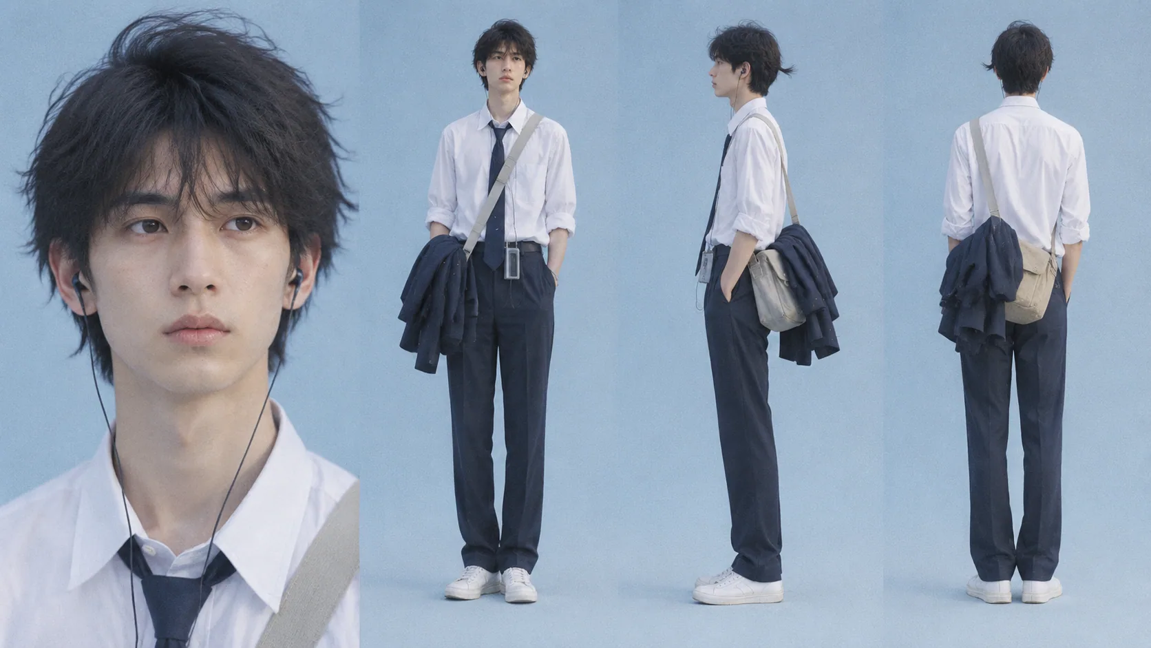日式青春电影角色人物-桐生遥